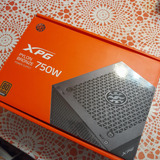 Fuente De Poder Xpg Pylon 750w 80 Plus Bronze Certificada