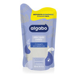 Algabo Cream Jabon Liquido Cremoso 300ml Repuesto Económico