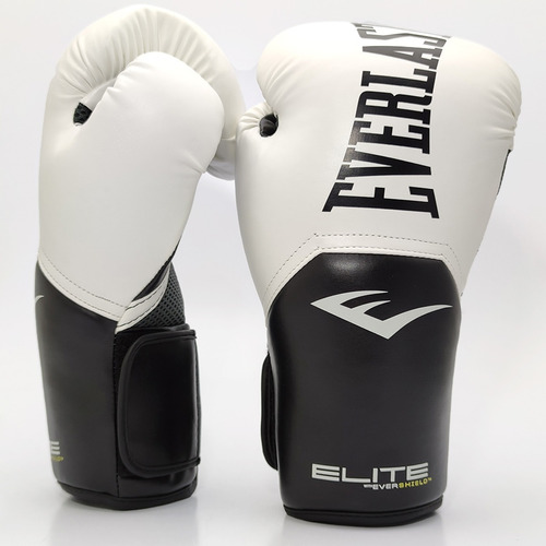 Luva Elite V2 Everlast Muay Thai Kickboxing Masculino