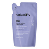 Boticário Nativa Spa Lilac Refil Loção Corporal 350ml