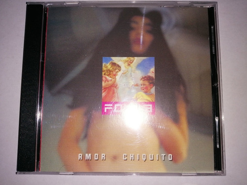 Fobia - Amor Chiquito Cd Nac Ed 1995 Mdisk