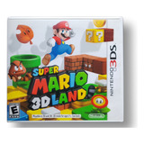 Super Mario 3d Land Nintendo 3ds - Wird Us 
