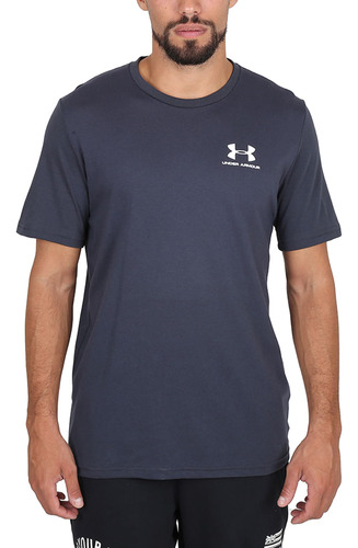 Remera Under Armour Training Sportstyle Hombre-newsport