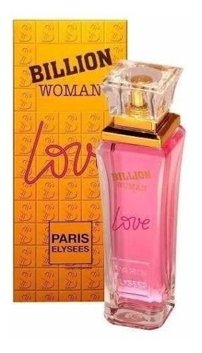 Paris Elysees Billion Woman Love 100ml Perfume  Original