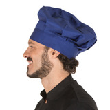 Gorro Gran Chef Color Azulina Ajustable Unisex