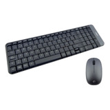 Teclado + Mouse Inalambrico Marca Fiddler Modelo Fd-kitwless