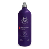 Shampoo Hydra Voluminizador 1lt. 4:1 Dilusión Gromming Profe Tono De Pelaje Recomendado Risado Y Primitivo