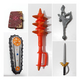 Lote Accesorios Armas He-man Classics Motuc (rosario)