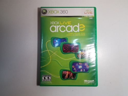 Juego Xbox 360 Xbox Live Arcade - Disco Antologia - Fisico