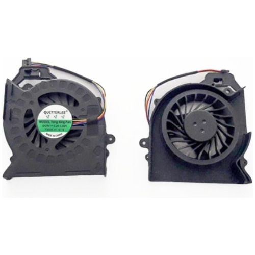 Fan Cooler P/ Notebook Hp Dv7-6000 Dv6-6000  Cta