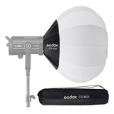 Softbox Lanterna Globo Godox 65cm Cs-65d Bowens Dobrável