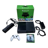 Xbox One Fat 500gb Na Caixa Com Kinect 2.0. Tudo Ok!