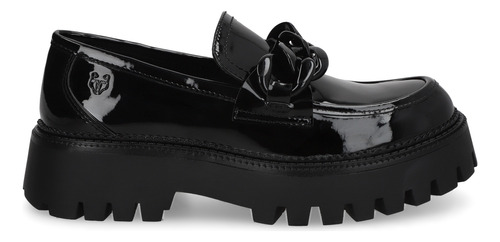 Zapato Mujer Plataforma Negro 46301