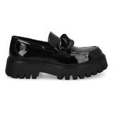 Zapato Mujer Plataforma Negro 46301