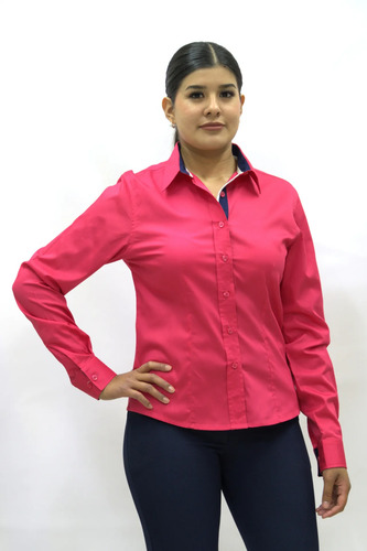Blusa Mujer Moda Juvenil Modelo Beluga - Blue Stone