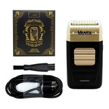 Maquina Afeitadora Shaver Vanta Old School Gold Barber 102