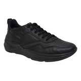 Zapatilla Pegada Hombre 118802-06/neg/cuo