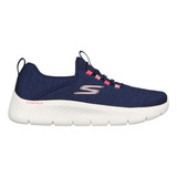 Tenis Skechers Mujer 124956nvy Go Walk Fl