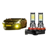 Kit Focos Led H11 H8 H7 Tricolor Faro Coche Niebla Luz Hb3