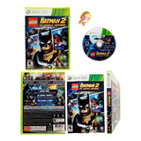 Lego Batman 2 Dc Super Heroes Xbox 360 En Español 