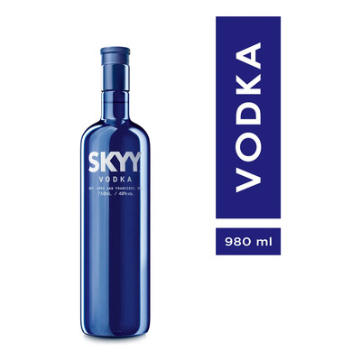 Vodka Skyy 980ml | MercadoLivre