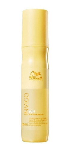 Wella Invigo Sun Spray Leave-in 150ml Proteção Solar+ Brinde