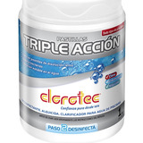 Pastillas De Cloro Triple Accion 1 Kg Clorotec