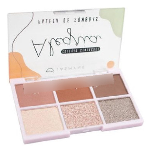 Paleta De Sombras Alegria Cor A - Jasmyne