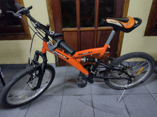 Bicicleta Rodado 20 Mongoose Con Cambios