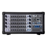 Backstage Consola Amplificada 10l4 Usb, 10 Canales