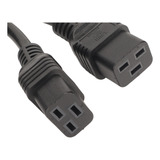 Cable Doble Iec320 C19 A C20, Hembra A Macho, Universal Y