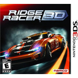 Juego 3d Ridge Racer Para Nintendo 3ds | Physical Media | Namco