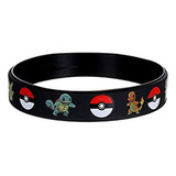 Pulseira Pokemon Infantil Desenhos Animados De Crianças