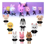 Kpop Stray Kids Skzoo Peluche Muñeca Niños Novia Regalos 8pc