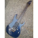 Guitarra Ibanez Grg270 Blue Trans Micr V7 Envío