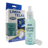 Kit Limpa Telas Lentes Note Tv Tablet Celular Bactericida