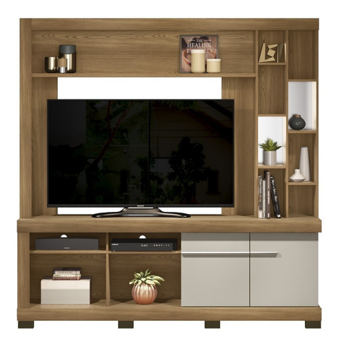 Centro D Entretenimiento Modular Mueble P/ Televisor Moderno