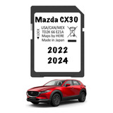 Tarjeta De Navegación Mazda Cx30 2022 Actualización 2022