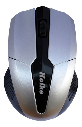 Mouse Inalámbrico Kolke  Kem-412 Plateado