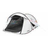 Quechua Carpa 2 Segundos 2 Personas Blanco Fresh & Black