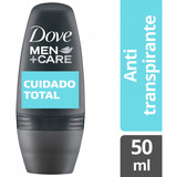 Dove Men Care Desodorante Antitranspirante Roll On 50ml Fragancia Original Men Care