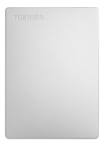 Disco Duro Externo Toshiba Canvio Slim Hdtd320x 2tb Plata