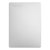 Disco Duro Externo Toshiba Canvio Slim Hdtd320x 2tb Plata