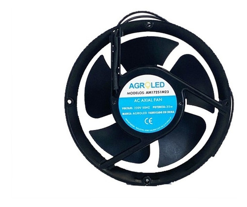 Cooler Turbina 220v 6 Pulgadas Ruleman Cultivo Indoor