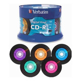 Verbatim Cd-r 80min 700mb - Digital Vinyl - Pack X 40