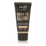 Nyx Professional Makeup Base Maquillaje Glowy Born To Glow,