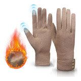 Guantes Para Frio Para Mujer, Guantes Termicos Mujeres