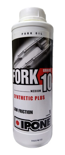 Aceite Ipone Suspension Liquido Barral Fork 10 Motoscba