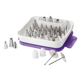 Set X 55 Picos Clavos Y Adaptadores Boquillas Wilton