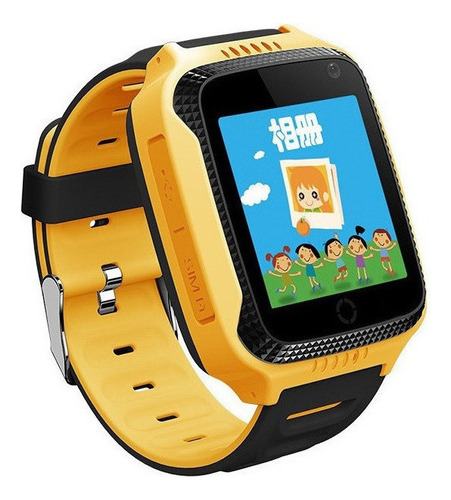 Smartwatch Para Niños Cámara Táctil Posicionamiento Intelige